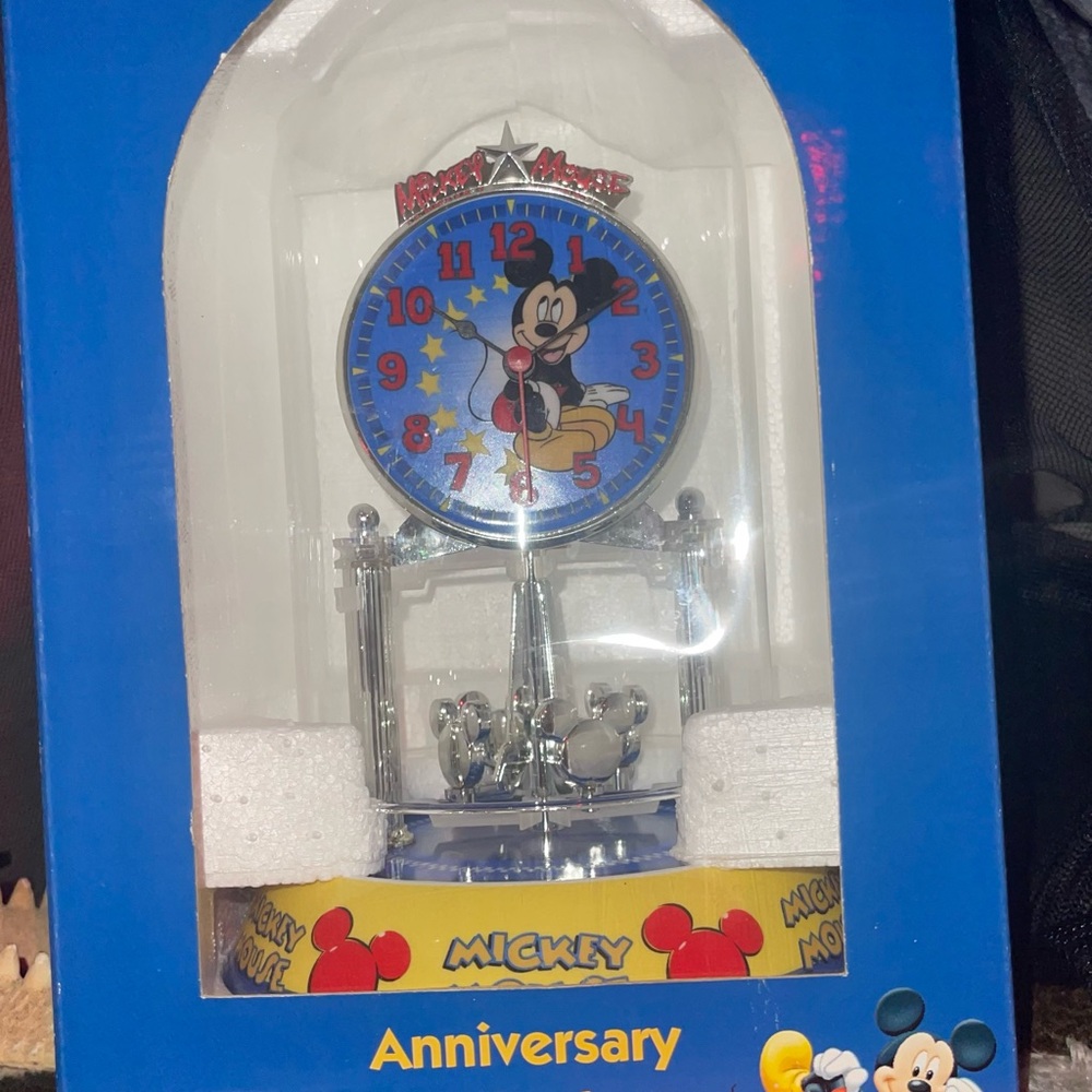 Disney anniversary clock